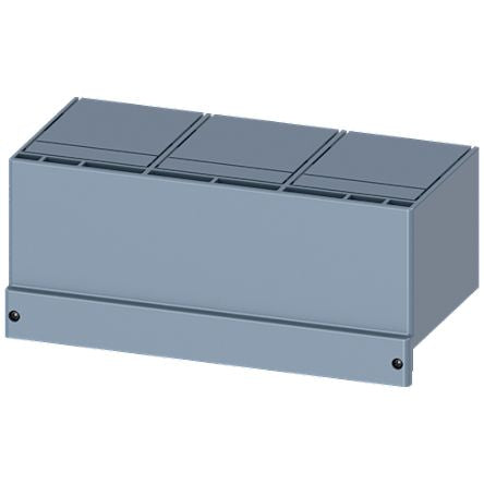 Siemens SENTRON Cover for use with Circuit Breaker 3WL10 / 3VA27 [3VW9723-0WF30]; 266-735