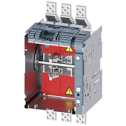 Siemens SENTRON Guide Frame for use with Circuit Breaker 3VA27 [3VW8116-7AE01]; 266-743