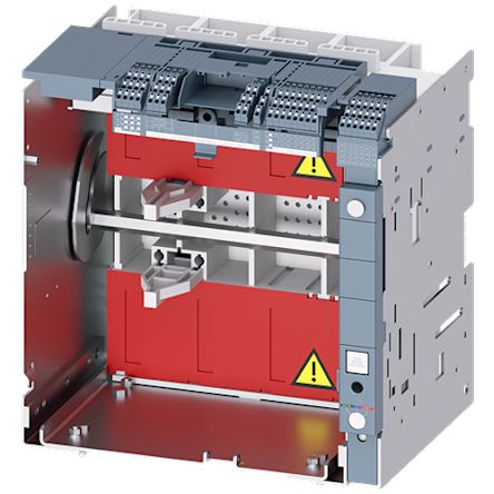 Siemens SENTRON Guide Frame for use with Circuit Breaker 3VA27 [3VW8116-7BA01]; 266-744