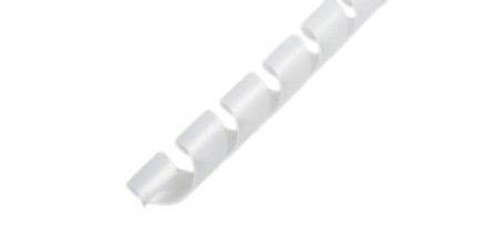 RS PRO Spiral Wrap, I.D 20 → 100mm, 100mm polyethylene (PE) [0]; 267-984