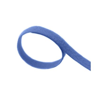 RS PRO Hook & Loop Tape, Reuseable, 10m x 20 mm, Blue Nylon, Pk-1 [0]; 268-003