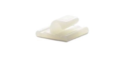 RS PRO Natural Nylon hose clamp, 4mm Max. Bundle [0]; 268-008