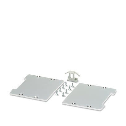 Phoenix Contact 22020 Series Side Element for Use with Profile Cover UM-ALU 4 AU..L [2202085]; 268-270