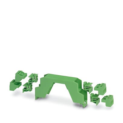 Phoenix Contact ME Series DIN Rail Housing for Use with Terminal Block [2907431]; 268-279