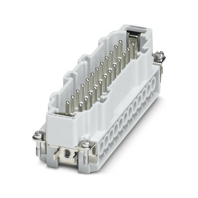 Phoenix Contact Heavy Duty Power Connector Accessory, 16A, HC Series, 24 Contacts [1584936]; 268-303
