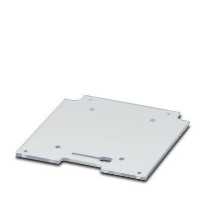 Phoenix Contact 22038 Series PC Mounting Material, 86mm H, 84.2mm W, 2mm L [2203869]; 268-306