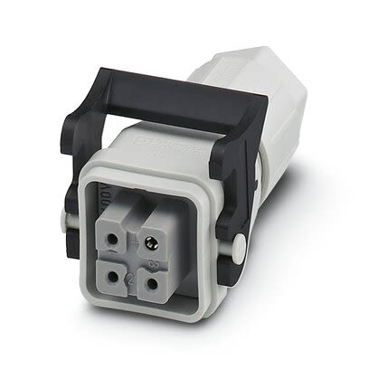 Phoenix Contact Connector, 3 Way, 10A, Socket, HC, 230 V [1641617]; 268-951