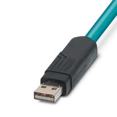 Phoenix ContactVS, 5m, Blue USB to USB, Aluminium/Polyester Foil Shielded, Terminated Polyurethane Sheath [1655797]; 268-954