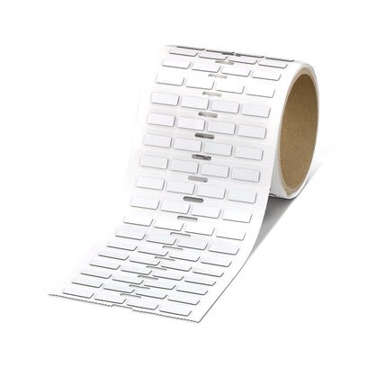 Phoenix Contact EML White Label, 20mm Width, 7mm Height, 500Per Roll Qty [0819479]; 269-122