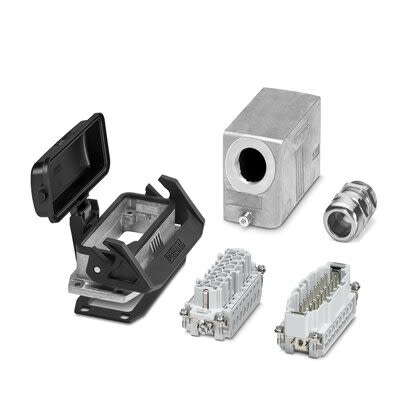 Phoenix Contact Heavy Duty Power Connector Accessory, 16A, Socket, HC Series, 16 Contacts [1409723]; 269-257