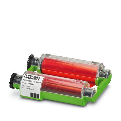 Phoenix Contact Red Printer Ribbon [0803377]; 269-374