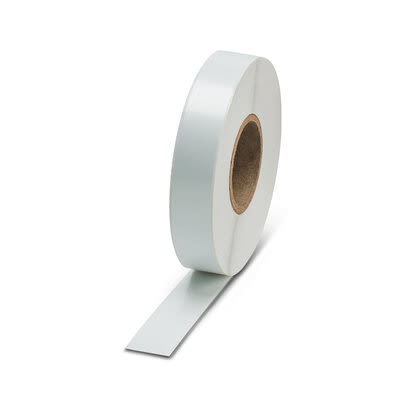 Phoenix Contact 08034 White White Print Label Roll, 20mm Height, 1Per Roll Qty [0803452]; 269-377