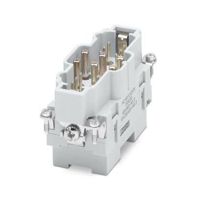 Phoenix Contact Contact Insert, 40A, HC-K Series, 18 Contacts [1636350]; 270-115
