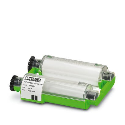 Phoenix Contact TMP-RIBBON 110 WH 100 White Printer Ribbon [0803376]; 270-169