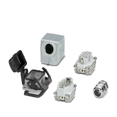 Phoenix Contact Contact Insert, 16A, HC Series, 6 Contacts [1409684]; 270-317