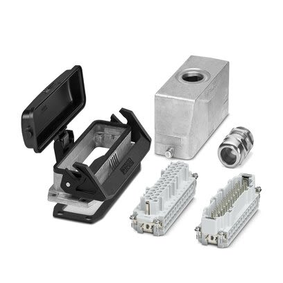 Phoenix Contact Contact Insert, 20A, HC Series, 24+PE Contacts [1409749]; 270-318