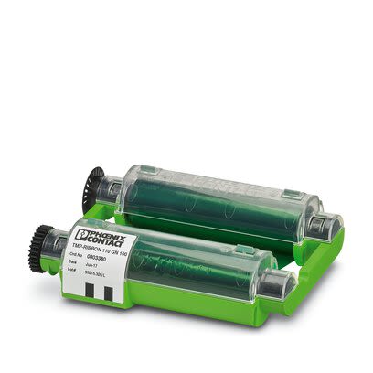 Phoenix Contact Green Printer Ribbon [0803380]; 270-485