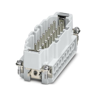 Phoenix Contact Heavy Duty Power Connector Accessory, 16A, PIN, HC Series, 16 Contacts [1584871]; 270-535