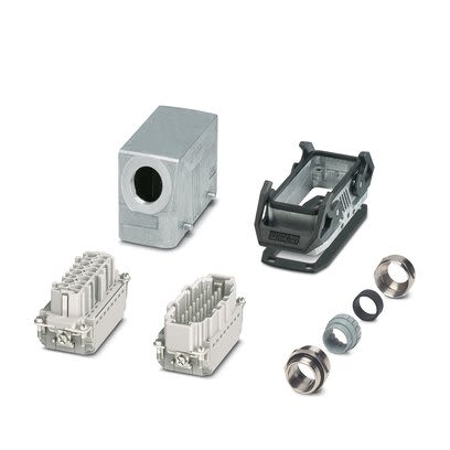 Phoenix Contact Heavy Duty Power Connector Accessory, 16A, HC Series, 16 Contacts [1416357]; 270-554