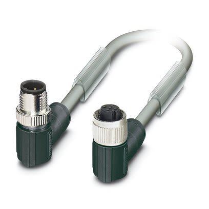 Phoenix Contact SAC Bus Cable, 2 Cores, 0.25 mm², Bus, 500mm, Silver Polyurethane PUR Sheath, 24 AWG [1419074]; 270-564