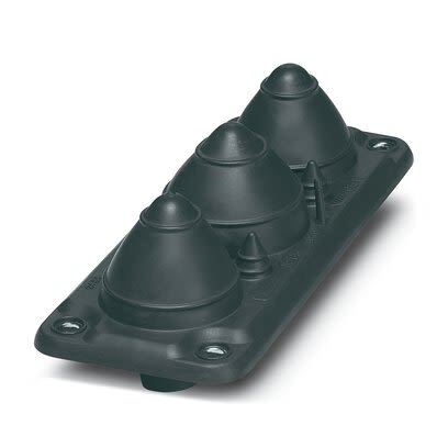Phoenix Contact MC Series Sheet Steel Cable Support for Use with Enclosure, 222 x 92 x 43mm [1415235]; 270-579