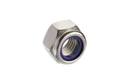 RS PRO, Plain A2/304 Stainless Steel Hex Nut, DIN 982, M12 [0]; 270-677