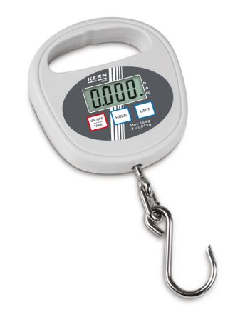 Kern HDB 30K-2XL Hanging Weighing Scale, 30kg Weight Capacity [HDB 30K-2XL]; 271-082