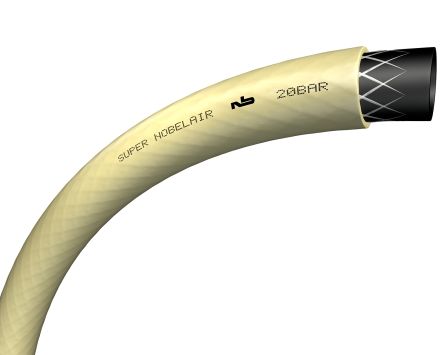 TRICOFLEX Air Hose Beige PVC 33.5mm x 25m SUPER NOBELAIR Series, 198338 [198338]; 271-551