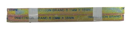 Precision Brand Steel Rectangular Bar, 18mm W, 11mm H, 300mm L [80-605-070]; 271-612