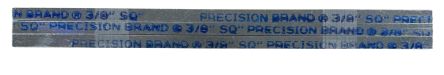 Precision Brand Steel Rectangular Bar, 3/8in W, 3/8in H, 12in L [80-614-325]; 271-622