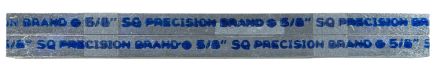Precision Brand Steel Rectangular Bar, 5/8in W, 5/8in H, 12in L [80-614-425]; 271-623