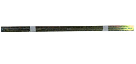 Precision Brand Steel Rectangular Bar, 4mm W, 4mm H, 300mm L [80-604-010]; 271-627