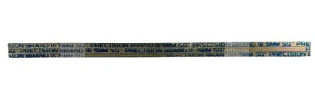 Precision Brand Steel Rectangular Bar, 5mm W, 5mm H, 300mm L [80-604-015]; 271-629