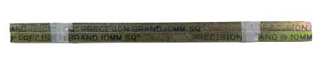 Precision Brand Steel Rectangular Bar, 10mm W, 10mm H, 300mm L [80-604-035]; 271-630
