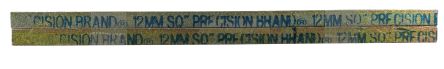Precision Brand Steel Rectangular Bar, 12mm W, 12mm H, 300mm L [80-604-040]; 271-632