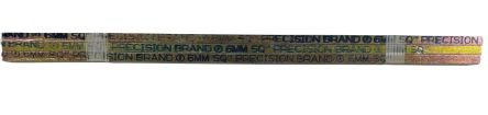 Precision Brand Steel Rectangular Bar, 6mm W, 6mm H, 300mm L [80-604-020]; 271-633