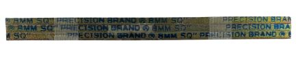 Precision Brand Steel Rectangular Bar, 8mm W, 8mm H, 300mm L [80-604-030]; 271-634