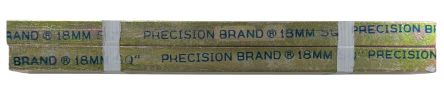 Precision Brand Steel Rectangular Bar, 18mm W, 18mm H, 300mm L [80-604-055]; 271-636