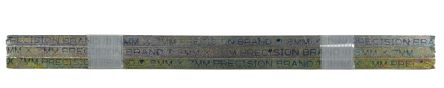 Precision Brand Steel Rectangular Bar, 7mm W, 8mm H, 300mm L [80-605-020]; 271-639