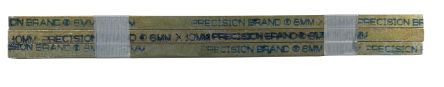 Precision Brand Steel Rectangular Bar, 10mm W, 8mm H, 300mm L [80-605-035]; 271-641