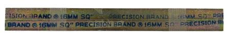 Precision Brand Steel Rectangular Bar, 16mm W, 16mm H, 300mm L [80-604-050]; 271-644