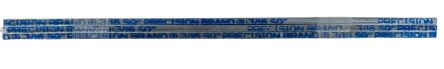 Precision Brand Steel Rectangular Bar, 3/16in W, 3/16in H, 12in L [80-614-200]; 271-645