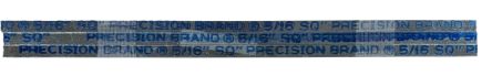Precision Brand Steel Rectangular Bar, 5/16in W, 5/16in H, 12in L [80-614-300]; 271-648