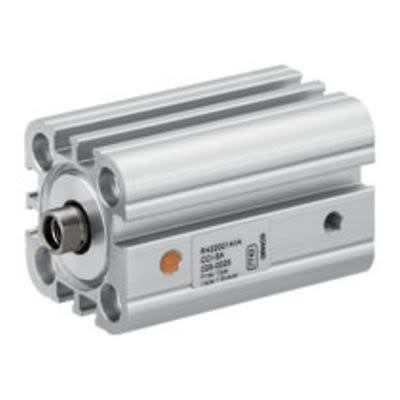 EMERSON ? AVENTICS Pneumatic Compact Cylinder - R422001453, 20mm Bore, 10mm Stroke, CCI Series, Single Acting [R422001453]; 271-676
