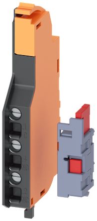 Siemens SENTRON Signaling Switch for use with 3VA10/11 [3VA9988-0AB33]; 271-932