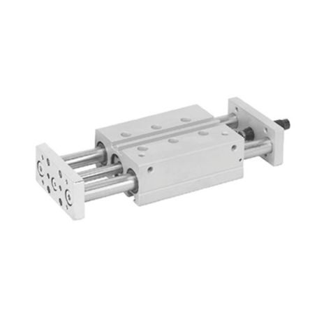 EMERSON ? AVENTICS Pneumatic Guided Cylinder - 0822061504, 16mm Bore, 50mm Stroke, GPC Series, Double Acting [0822061504]; 272-203