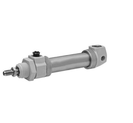 EMERSON ? AVENTICS Roundline Cylinder - 1326108020, 8mm Bore, 25mm Stroke, ICM Series, Single Acting [1326108020]; 272-253