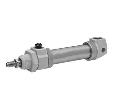 EMERSON ? AVENTICS Roundline Cylinder - 1326125020, 25mm Bore, 25mm Stroke, ICM Series, Single Acting [1326125020]; 272-256