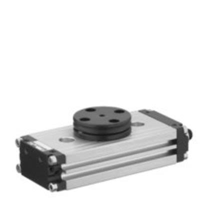 EMERSON ? AVENTICS RCM Series 8 bar Double Action Pneumatic Rotary Actuator, 90° Rotary Angle, 25mm Bore [R412000367]; 272-758