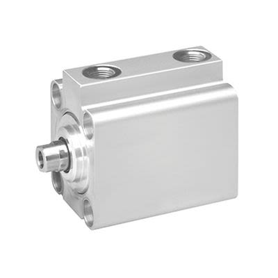 EMERSON ? AVENTICS Pneumatic Piston Rod Cylinder - 0822010577, 63mm Bore, 50mm Stroke, KHZ Series, Double Acting [0822010577]; 272-841